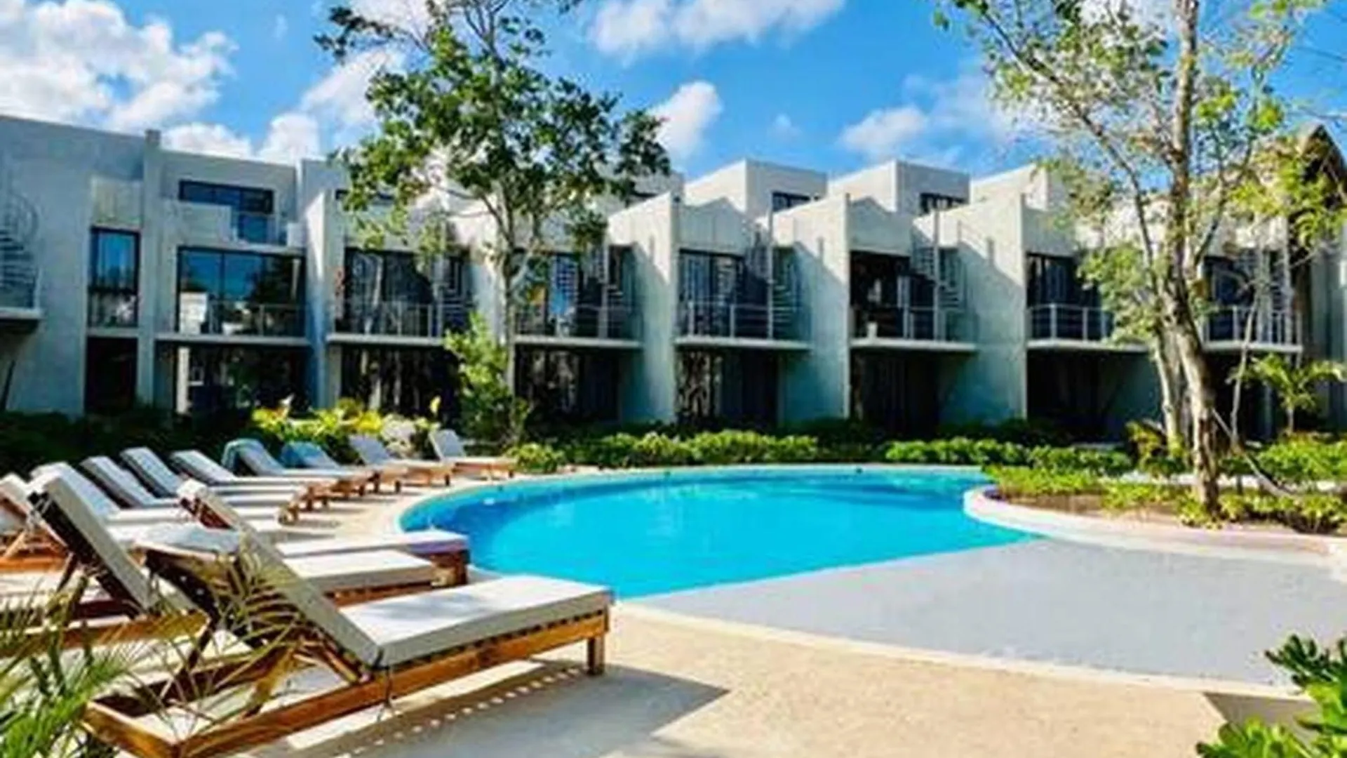 116 Seremonia Selva Private Pool & Grill 2 Bedroom Apartment Tulum