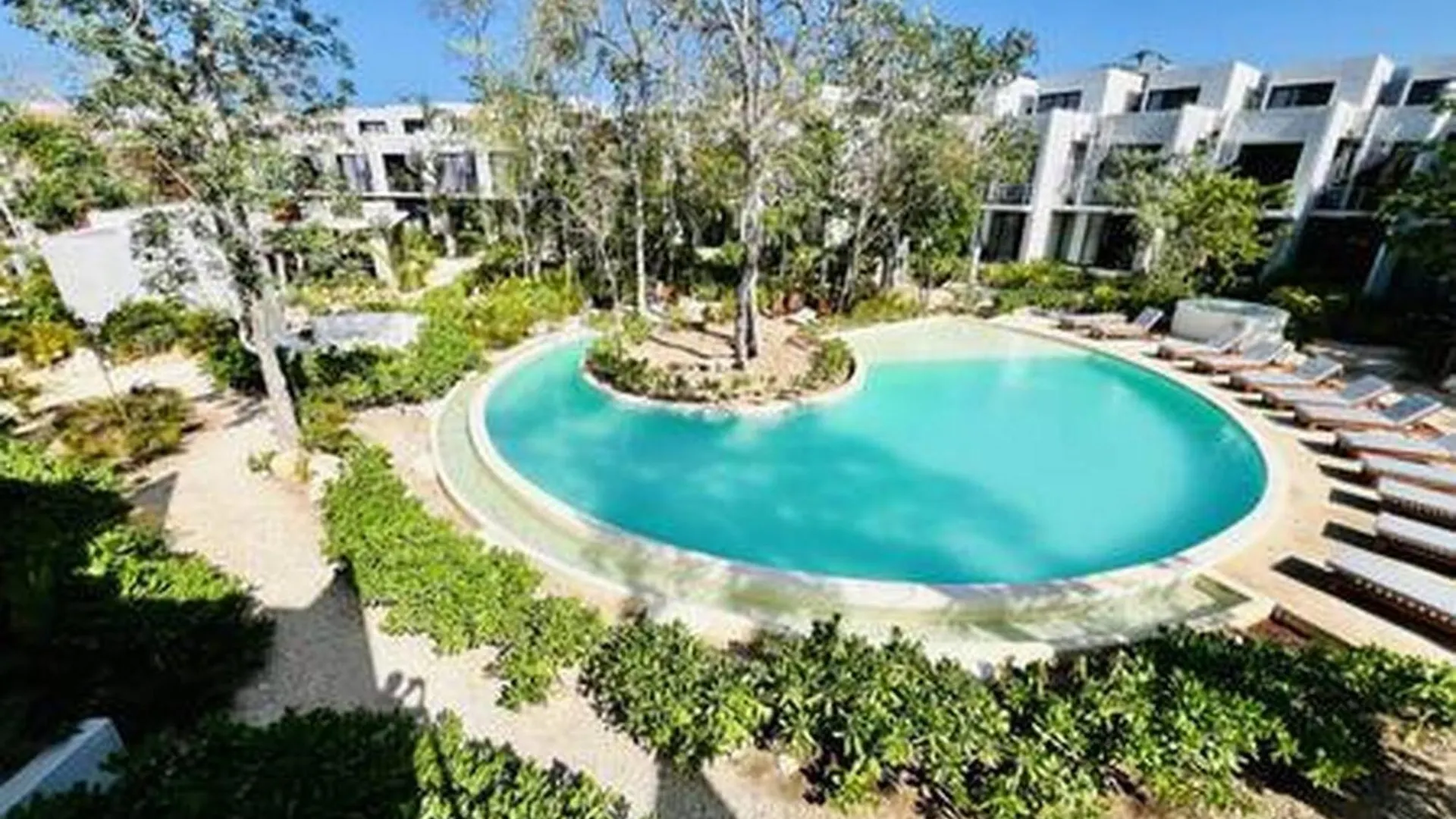 116 Seremonia Selva Private Pool & Grill 2 Bedroom Apartment Tulum