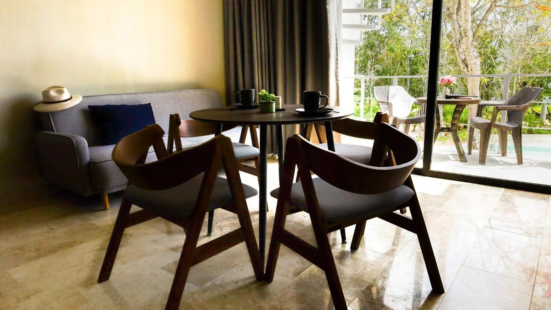 116 Seremonia Selva Private Pool & Grill 2 Bedroom Apartment Tulum