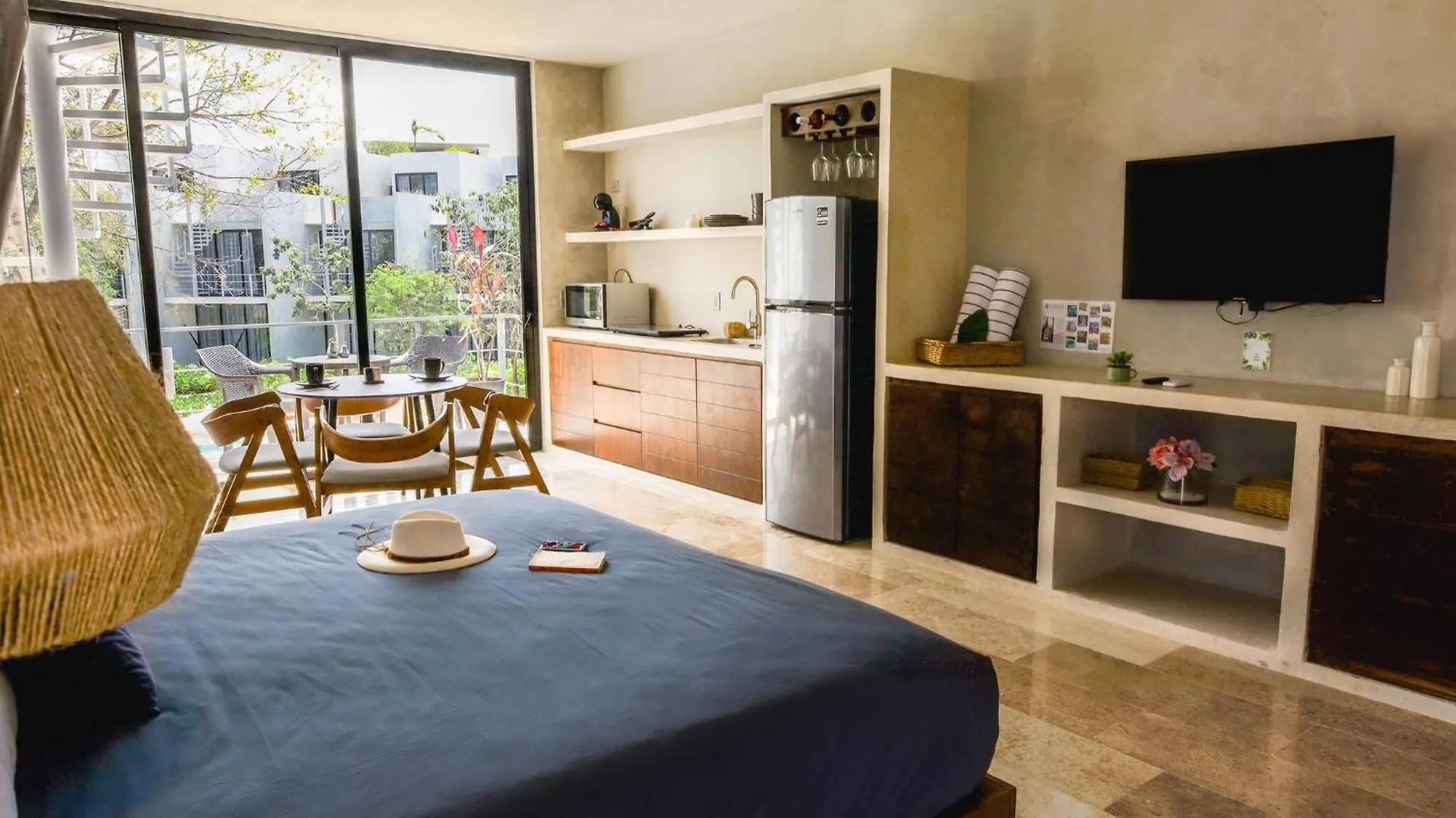 116 Seremonia Selva Private Pool & Grill 2 Bedroom Apartment Tulum