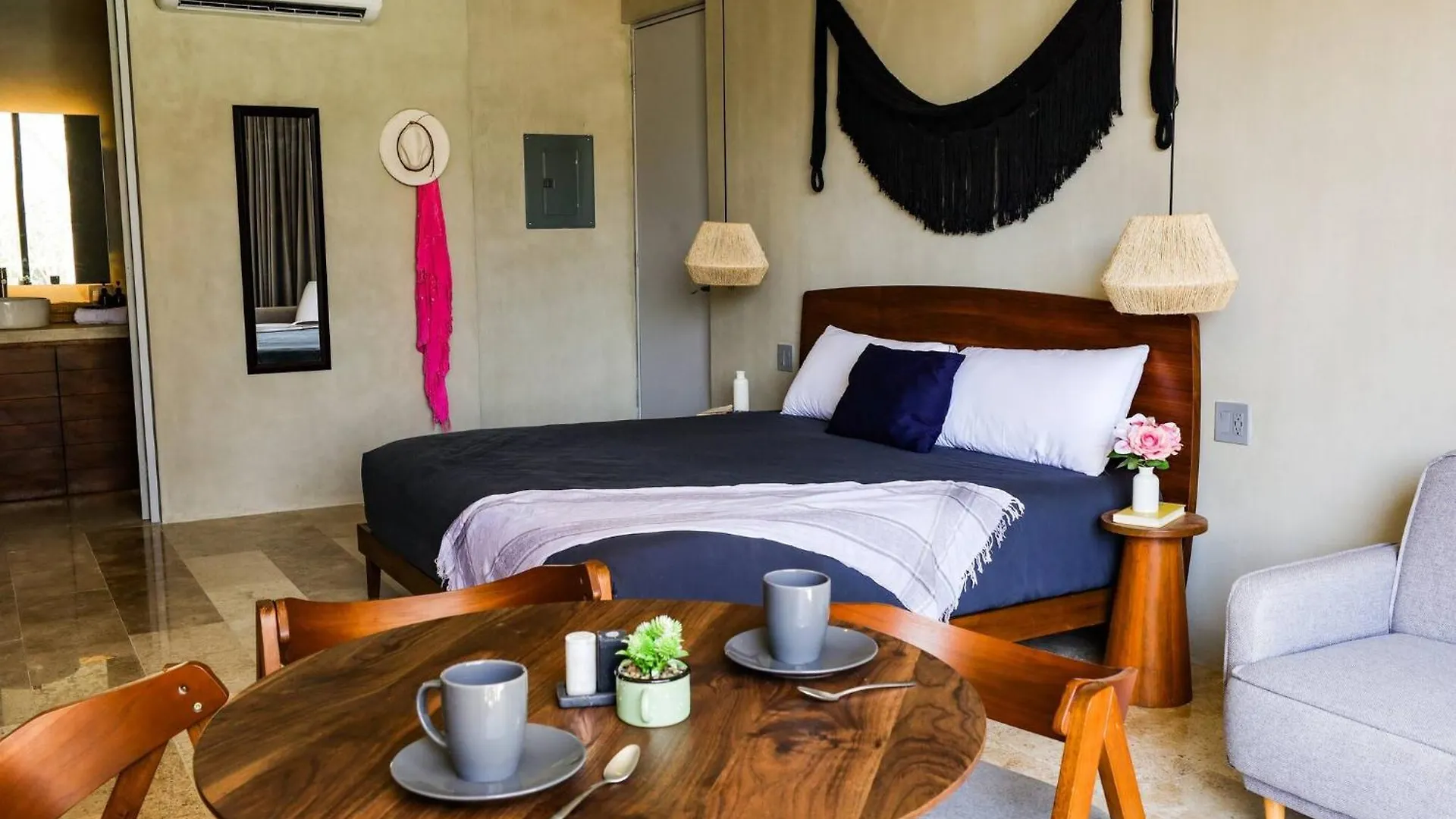 116 Seremonia Selva Private Pool & Grill 2 Bedroom Apartment Tulum