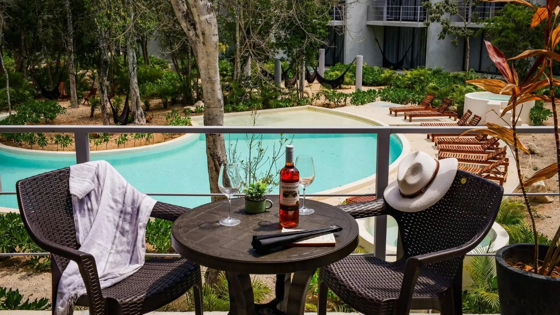 116 Seremonia Selva Private Pool & Grill 2 Bedroom Apartment Tulum