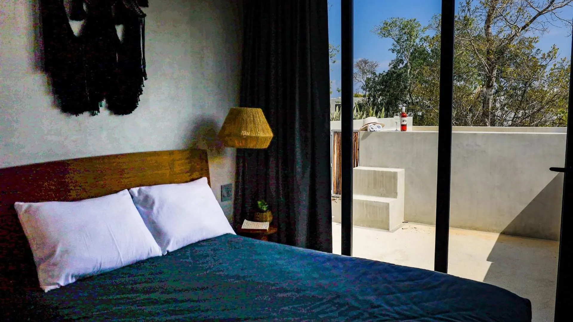 116 Seremonia Selva Private Pool & Grill 2 Bedroom Apartment Tulum